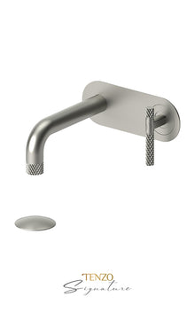 Tenzo BELLACIO-C Wall mount Lavatory Faucet With Drain BE15