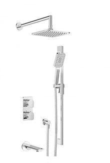 Baril Complete Thermostatic Pressure Balanced Shower Kit (PETITE B04 4305)