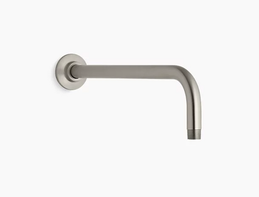 Kohler - Wall-Mount Rainhead Arm And Flange - Vibrant Brushed Nickel