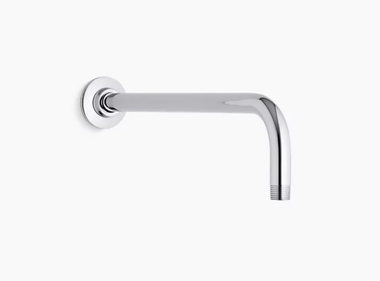 Kohler - Wall-Mount Rainhead Arm And Flange - Polished Chrome