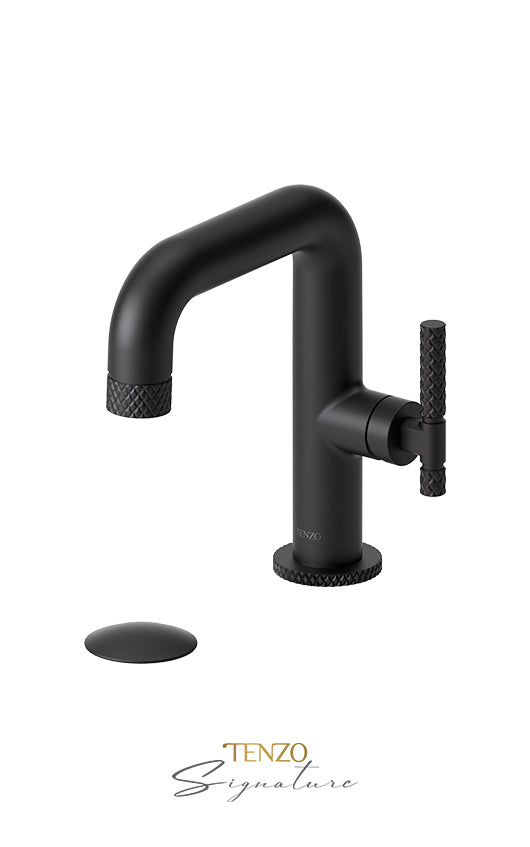 Tenzo BELLACIO -C 10 Single Hole Lavatory Faucet With Drain