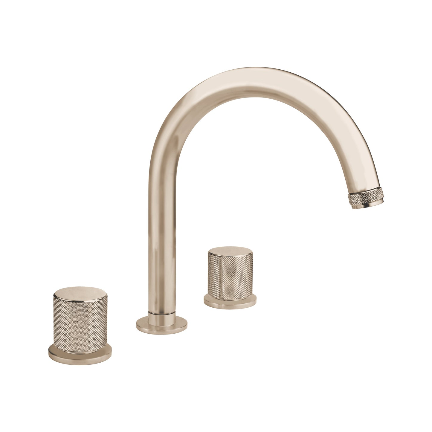 Aquadesign Products Lavabo répandu – Drain inclus (Contempo R1086) - Nickel brossé