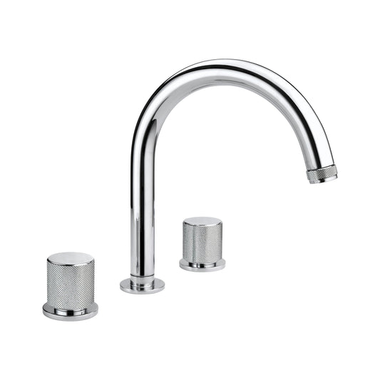 Aquadesign Products Lavabo répandu – Drain inclus (Contempo R1086) - Chrome