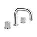 Aquadesign Products Lavabo répandu – Drain inclus (Contempo R1087) - Chrome