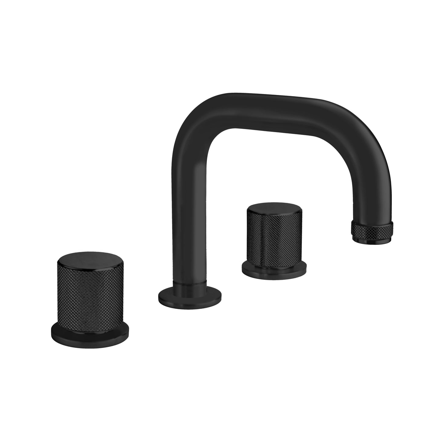 Aquadesign Products Lavabo répandu – Drain inclus (Contempo R1087) - Noir mat