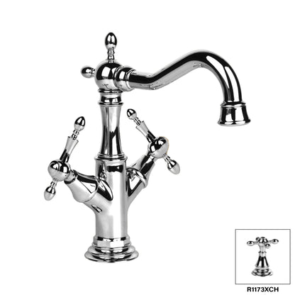 Aquadesign Products Lavabo monotrou – Drain inclus (Chopin R1173L) - Chrome