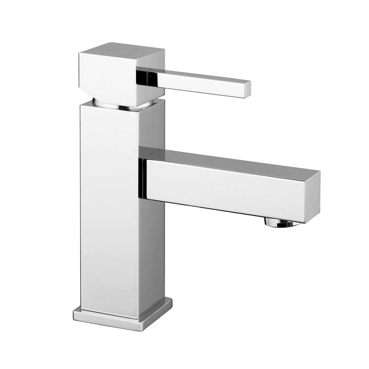 Aquadesign Products Lavabo monotrou - Drain inclus (Cube R1718) - Chrome