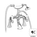 Remplisseur de baignoire à montage sur pont Aquadesign Products (Colonial R2532BL) - Chrome