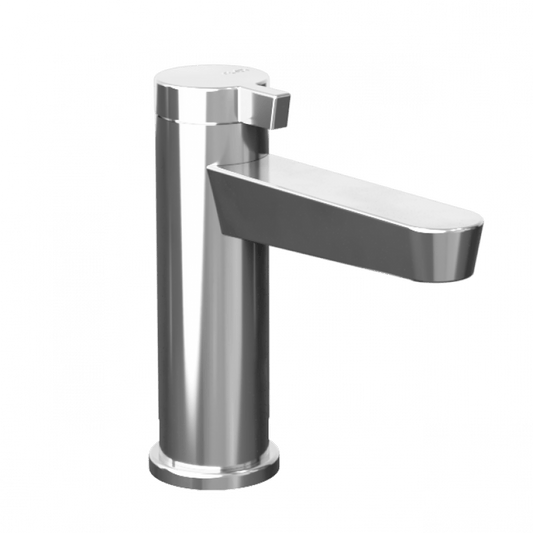 Rubi Abyss Single-lever Bassin Faucet With Drain- Chrome - Renoz