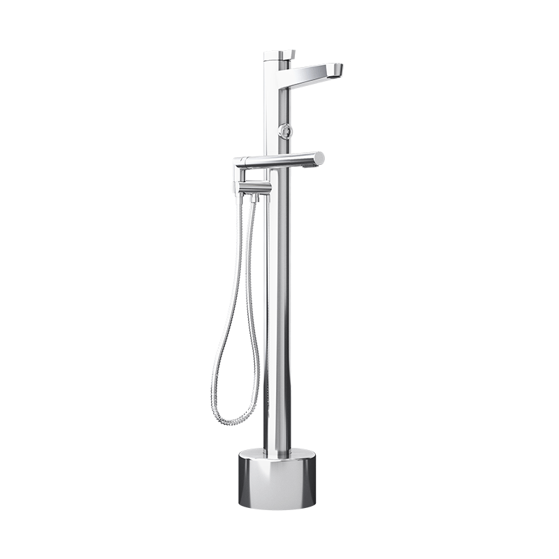 Rubi Abyss Freestanding Bathtub Faucet- Chrome - Renoz