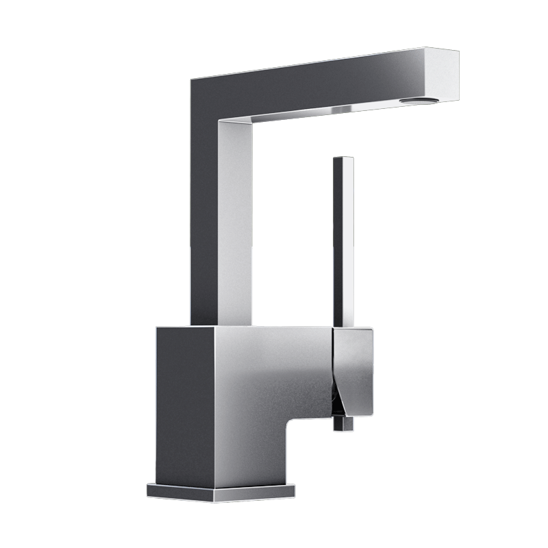 Rubi Jawa Single Lever Washbasin Faucet With Drain- Chrome - Renoz