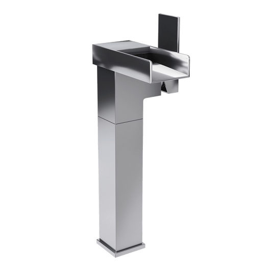 Rubi Kali Raised Single Lever Washbasin Faucet- Chrome - Renoz