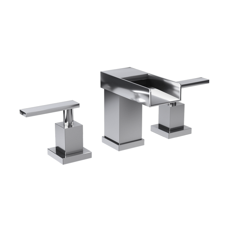 Rubi Kali 8 Inch C.c. Washbasin Faucet- Chrome - Renoz