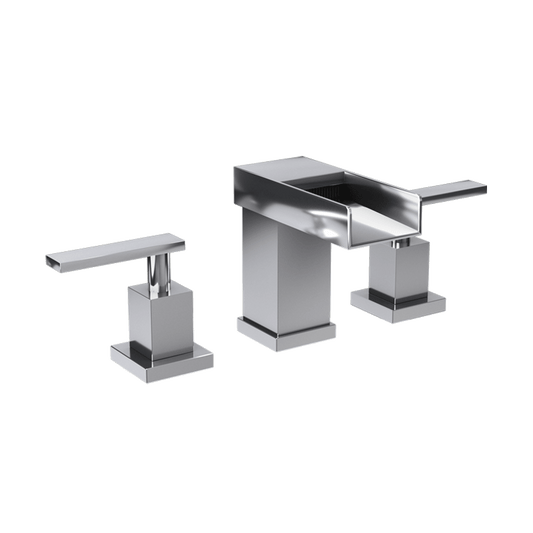 Rubi Kali 8 Inch C.c. Washbasin Faucet- Chrome - Renoz