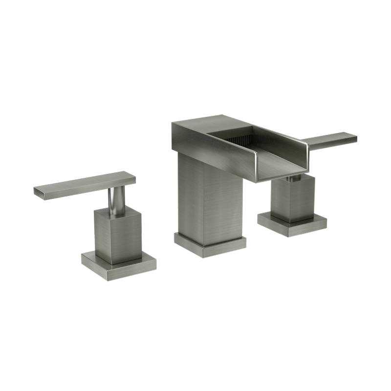 Rubi Kali 8" C.c. Washbasin Faucet- Nickel - Renoz