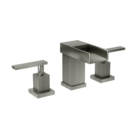 Rubi Kali 8" C.c. Washbasin Faucet- Nickel - Renoz