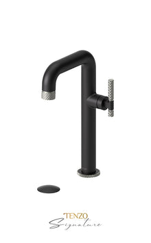 Tenzo BELLACIO -C 10H Tall Single Hole Lavatory Faucet With Drain