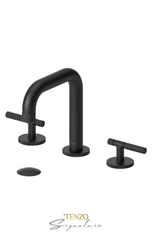 Tenzo BELLACIO -C 13 8 Inch Lavatory Faucet With Drain