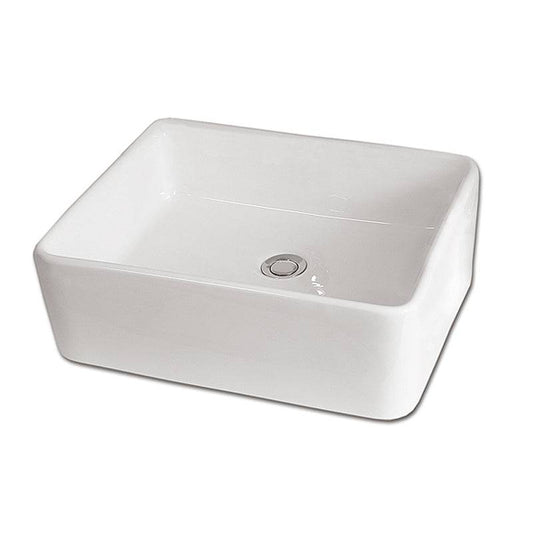 Rubi Yuan Mono Collection Vessel Washbasin Without Overflow - Renoz