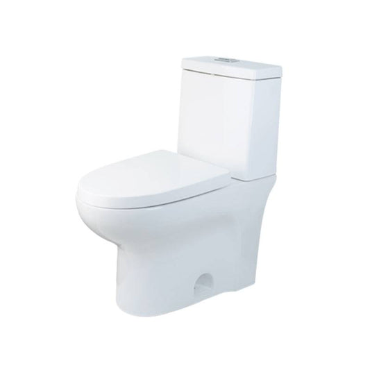 Rubi Kana Collection RKN219 Two-piece Toilet Seat Included - Renoz