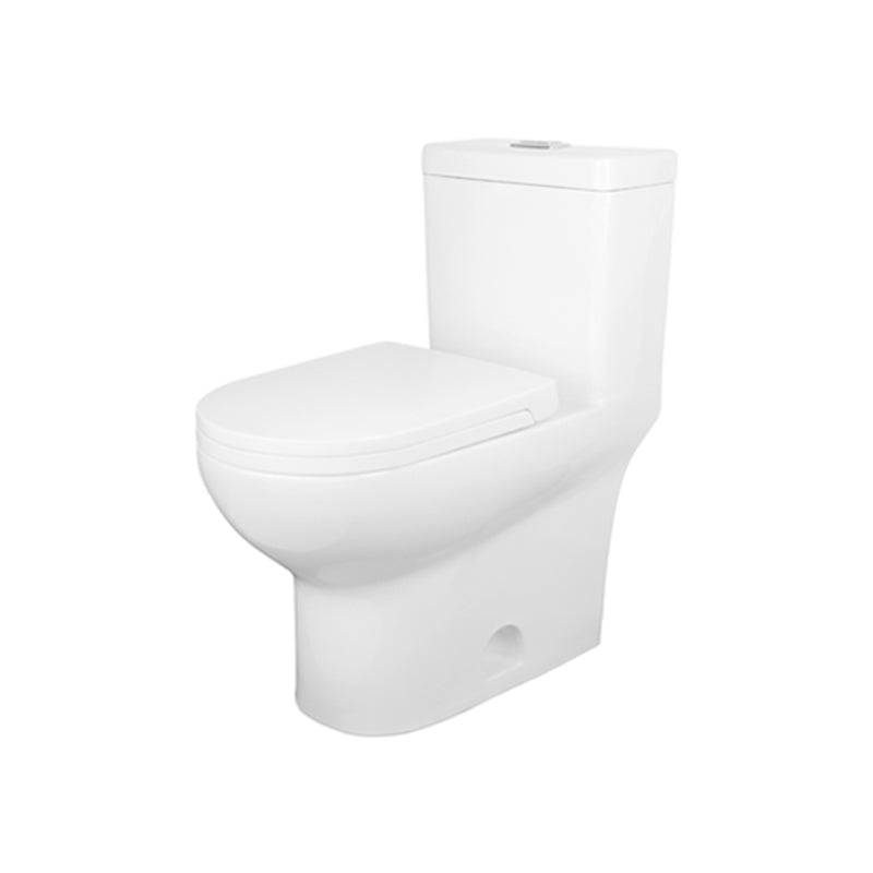 Rubi Kana Collection RKN343 One-piece Toilet Seat Included - Renoz