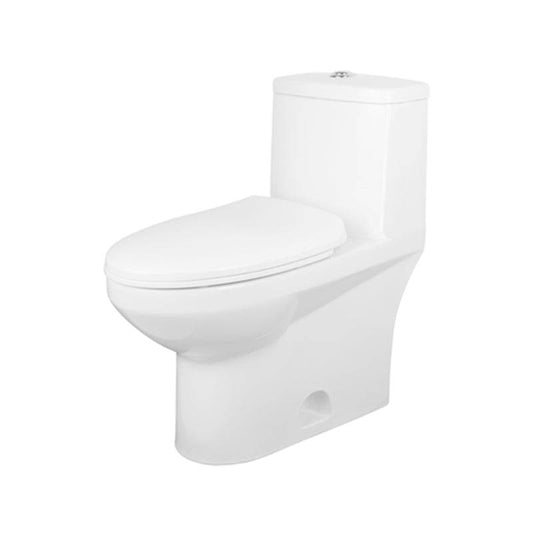 Rubi Kana Collection One-piece Toilet Seat Included 345BL - Renoz