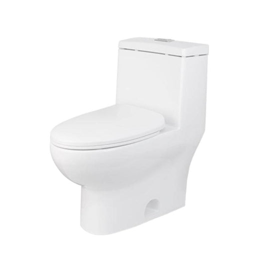 Rubi Kana Collection One-piece Toilet Seat Included 354BL - Renoz