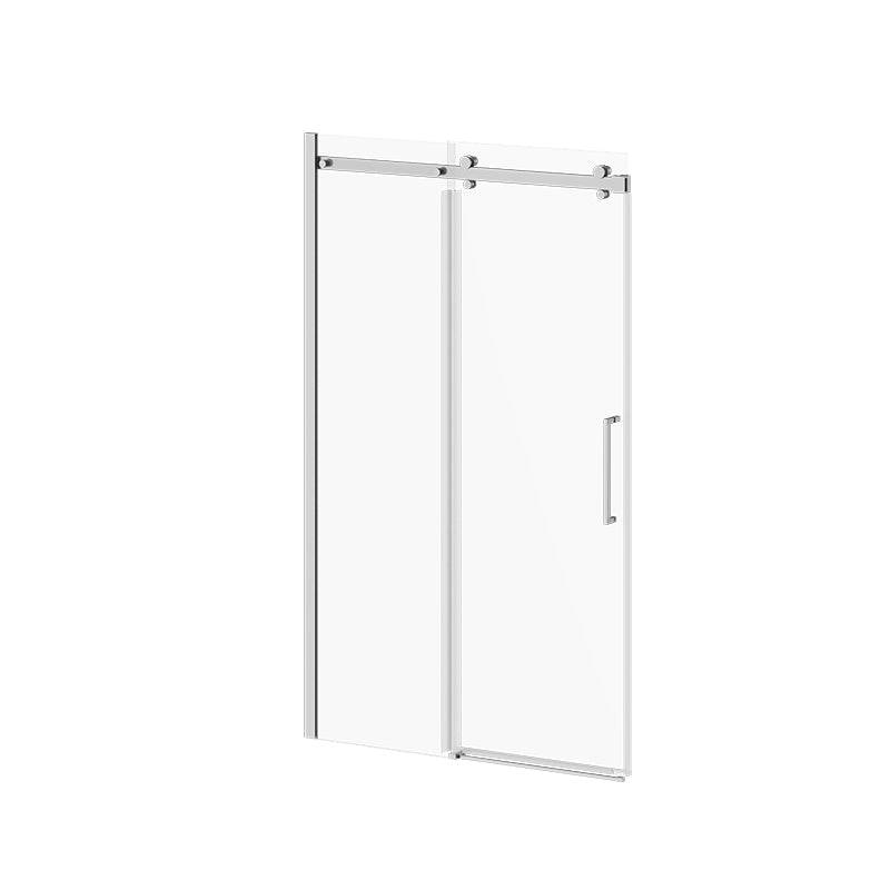 Rubi Leman Sliding Shower Door 46" - 46 1/2" x 74" - RLEK48PCCP - Renoz