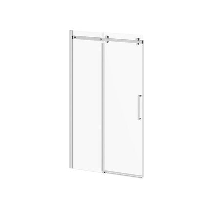 Rubi Leman Sliding Shower Door 46" - 46 1/2" x 74" - RLEK48PCCP - Renoz