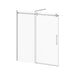 Rubi Leman Sliding Shower Door 70