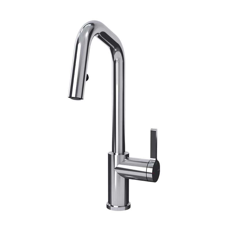 Rubi Endricks R - Single Lever Kitchen Faucet-Chrome - Renoz