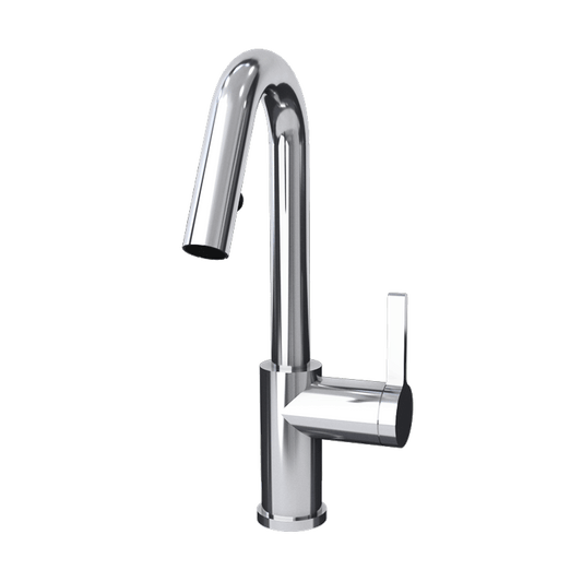 Rubi Endricks - Single Lever Kitchen Faucet-Chrome - Renoz