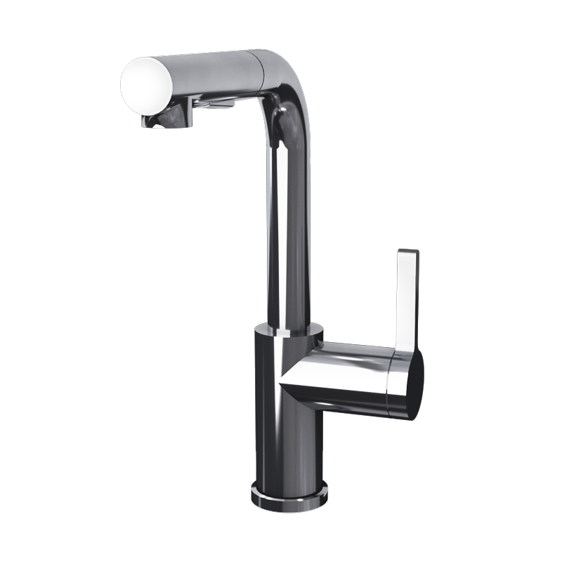 Rubi Endricks - Single Lever Kitchen Faucet-Chrome - Renoz