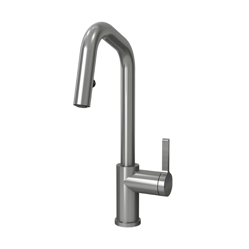 Rubi Endricks R - Single Lever Kitchen Faucet-Stainless Steel - Renoz