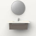 Rubi MMK8102 Bathroom Vanity With 1 Drawer- Lacquered White - Renoz