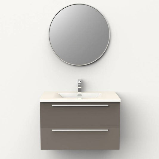 Rubi Make-Up Gloss Washbasin Cabinet - RMK8202XX - Renoz