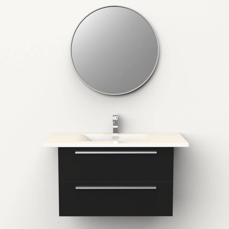 Rubi Make-Up Gloss Washbasin Cabinet - RMK8202XX - Renoz