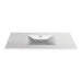 Rubi MP1200C Drop-in Wash Basin With Chrome Overflow - Renoz