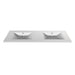 Rubi MP1600D Drop-in Wash Basin With Chrome Overflow - Renoz