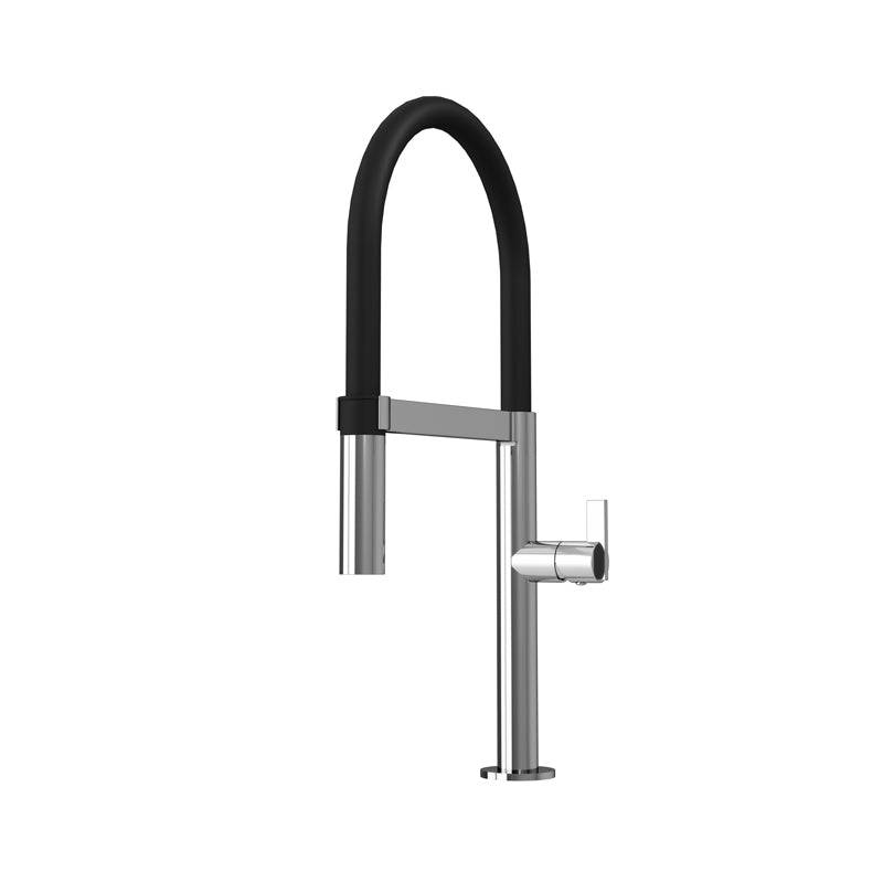 Rubi Nina Single-hole Kitchen Faucet-Chrome - Renoz