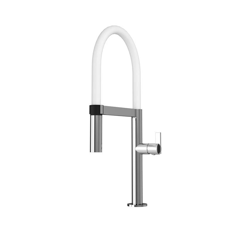 Rubi Nina Single-hole Kitchen Faucet-Chrome - Renoz