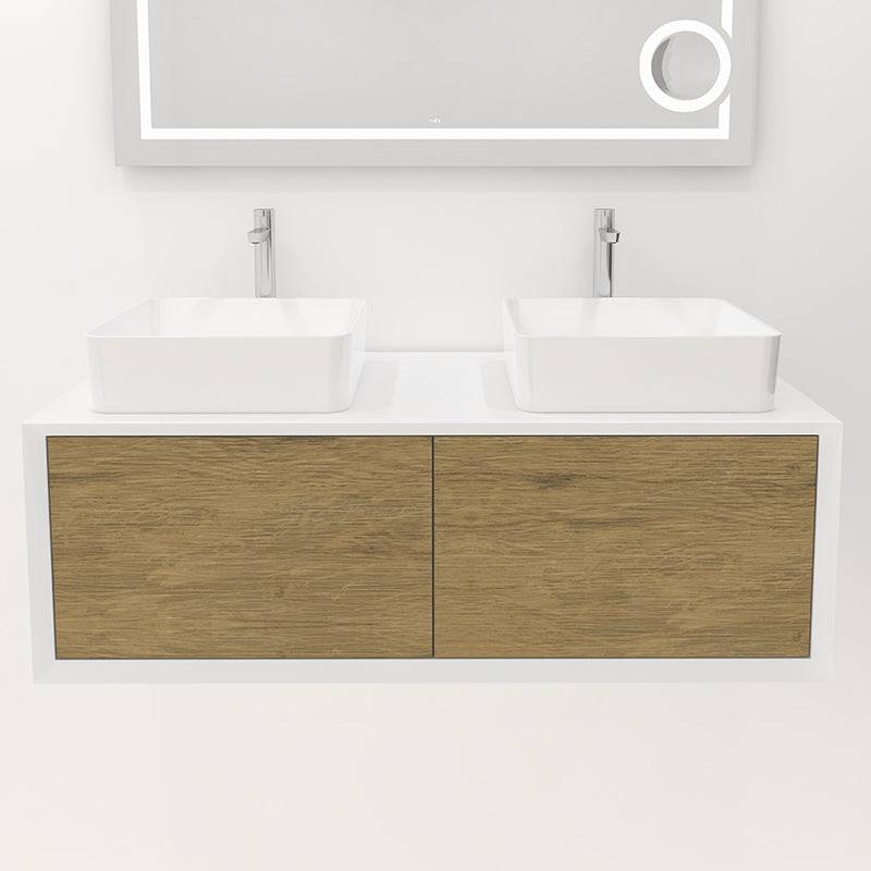 Rubi Marea 1200 Washbasin Cabinet With 2 Drawers - Renoz