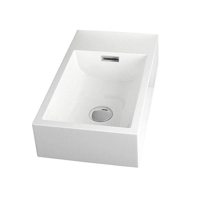 Rubi Arto TO460 Countertop Basin With Overflow - Renoz