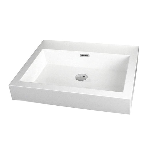 Rubi Arto TO584F Countertop Basin With Overflow - Renoz