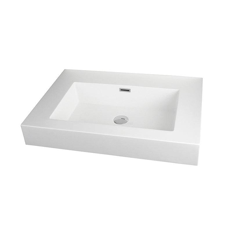 Rubi Arto TO690 Countertop Basin With Overflow - Renoz