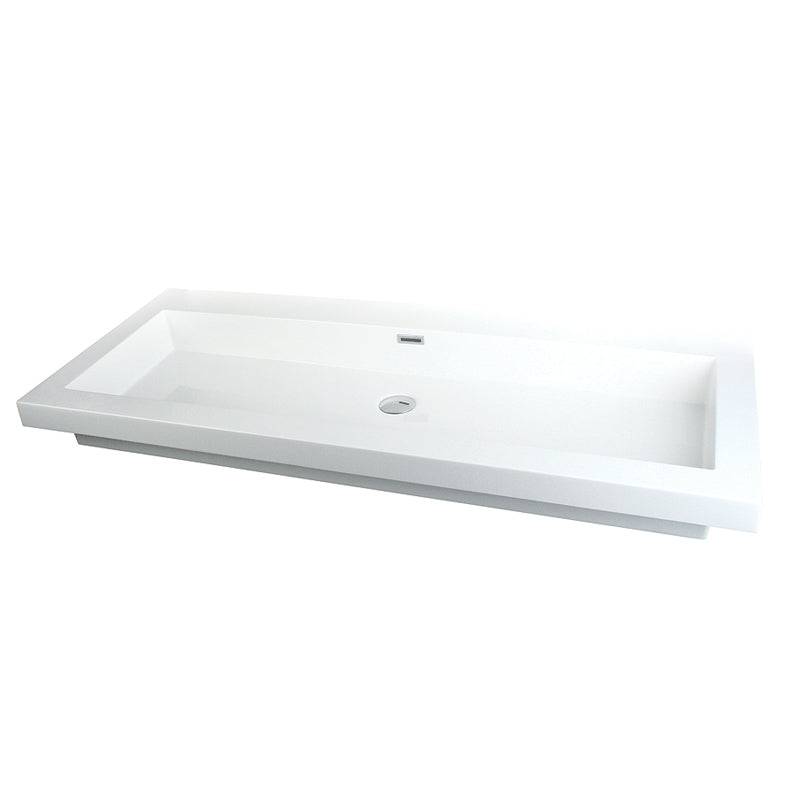 Rubi Arto TOL120 Countertop Basin With Overflow - Renoz