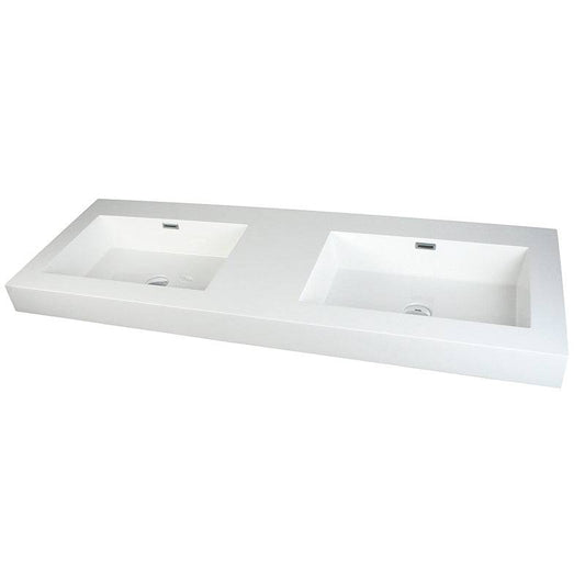 Rubi Arto TOL138 Countertop Basin With Overflow - Renoz