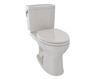 Toto Drake II 1G Two-piece UnIVersal Height Toilet - 1.0 GPF MS454124CUFG