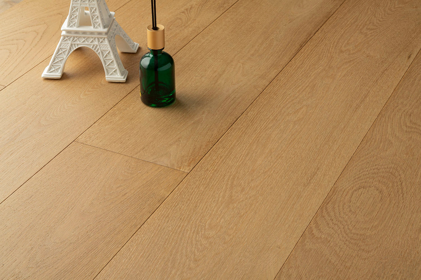 Plancher de bois franc Grandeur Collection Metropolitan Sienne (bois franc d'ingénierie)