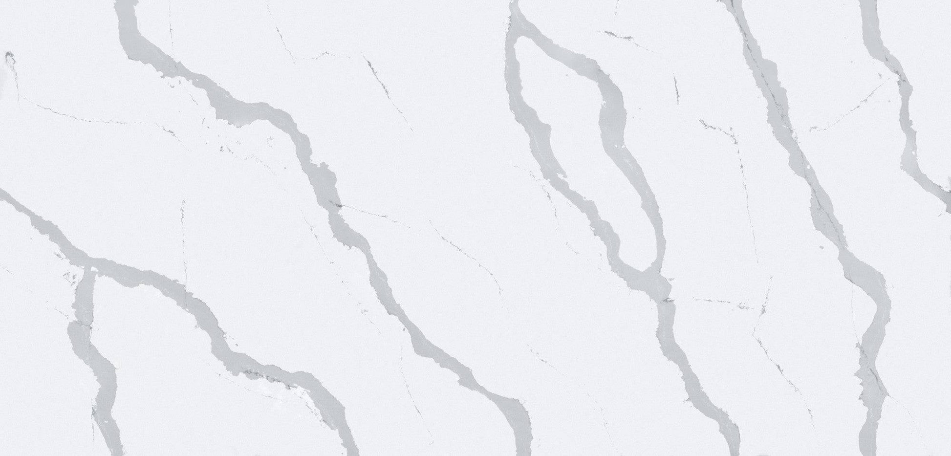 Silestone Bianco Calacatta Natural Quartz Countertop - Renoz